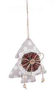 12x York Polka Dot Pendant Tree
