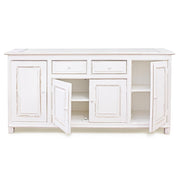 Colette rustic sideboard 4 doors and 2 drawers
