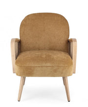 Dalida Mustard Armchair
