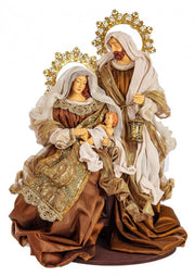 Sacra Famiglia Splendour Stand Bronzo L - 1x