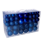 Plastic ball pack of 100 pieces bluecmø4,6,8