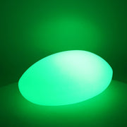 Led lamp in rechargeable multicolor plastic