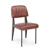 Nelly Dark Orange Vintage Chair 60x59x84-44h