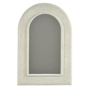 Nuremberg cream wood mirror cm40x2h60