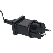 100 led warm white wire light with 8m controller