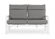 Sofa 2 Seater Recl C-C Kledi White Jx11