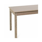 Extendable dining table in elm color in melamine wood cm 70x110 - 150