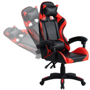 Mek red black gaming armchair
