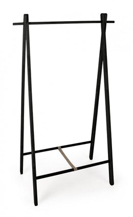Daiki Black Coat Stand