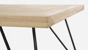 Industrial Vintage style coffee table DISTRICT 120x60x h36 cm