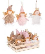 12x Stacy Angel Pendant Assortment - Set of 12