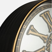 Jerome D60 iron wall clock