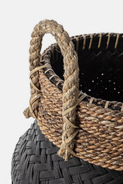 Basket Deco Priscilla Black S