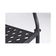 Iron garden chair C-BR Ivrea Anthracite