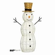 Snowman led 3D H105 cm 220 LED Series