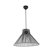 Panama MDL4135 black metal wire pendant lamp