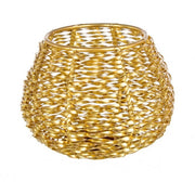 Set of 4 Gold Scented Candles