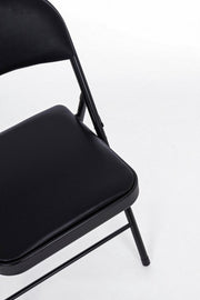 4x Folding Chair Felicity Black