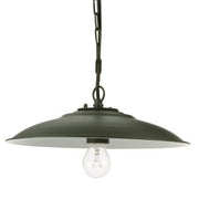 Large pendant E27 antique graphite line