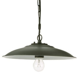 Large pendant E27 antique graphite line