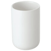 Oslo Feridras white ceramic toothbrush holder