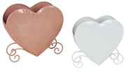 Heart tin box hope ow-0637 cm. 35 x 10.5 hours 24