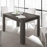 Sabry titanium table 137x90