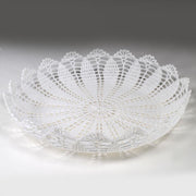 Round lace basket cmø41h8,5